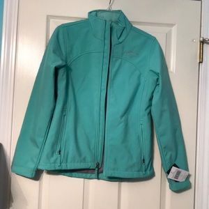NWT Lauren James Preptec Bradford Softshell Jacket